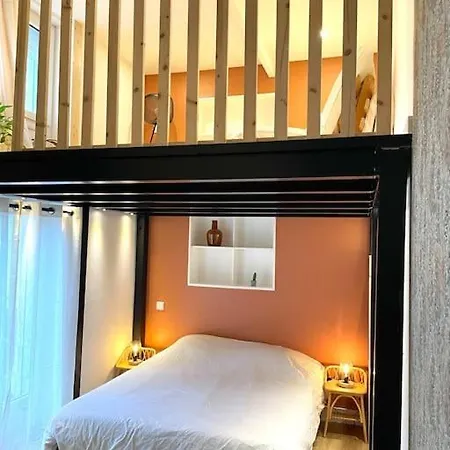 Le Petit Nid D'aline, Hyper-centre, Parking Privé