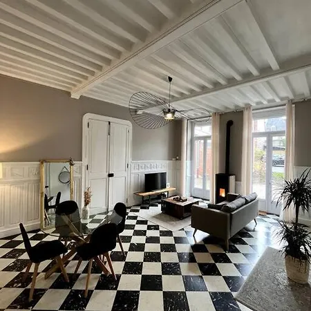 Le Petit Nid D'aline, Hyper-centre, Parking Privé Apartamento Arras