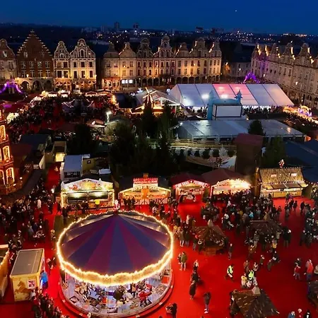Le Petit Nid D'aline, Hyper-centre, Parking Privé Arras