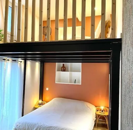 Le Petit Nid D'aline, Hyper-centre, Parking Privé