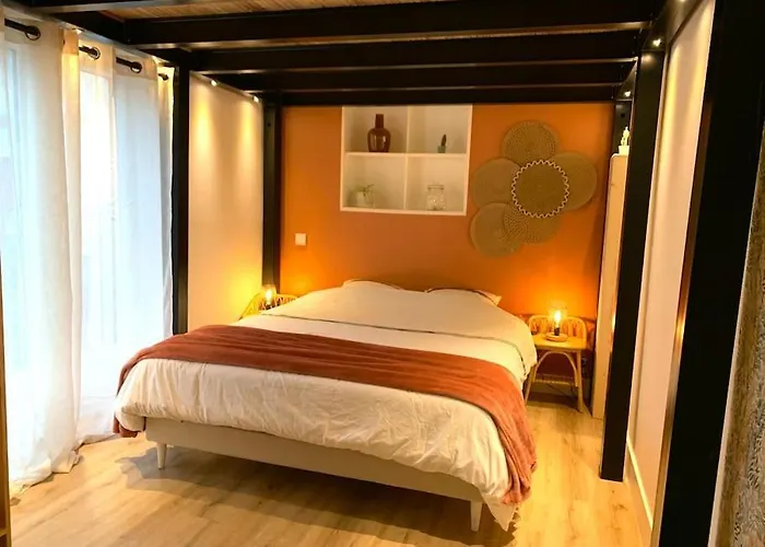 Appartement Le Petit Nid D'aline, Hyper-centre, Parking Privé Arras