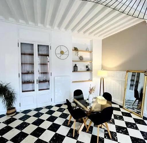 Le Petit Nid D'aline, Hyper-centre, Parking Privé Arras