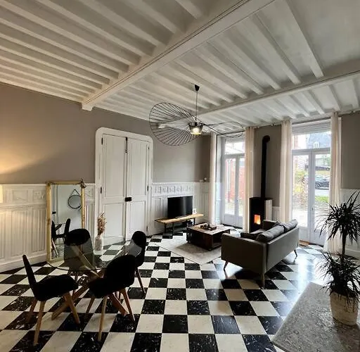 Le Petit Nid D'aline, Hyper-centre, Parking Privé Appartement Arras